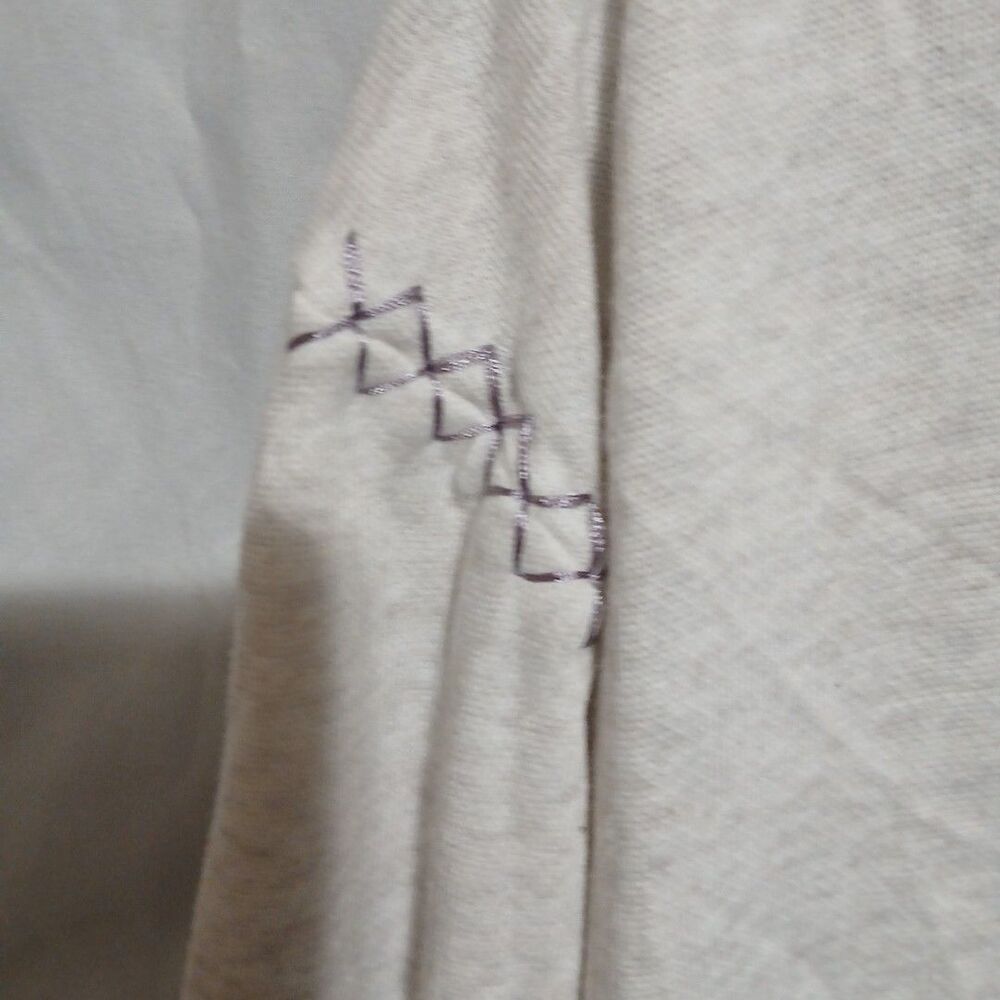Maurice Hoodie Size Large Womans Embroidered Floral - Picture 9 of 10